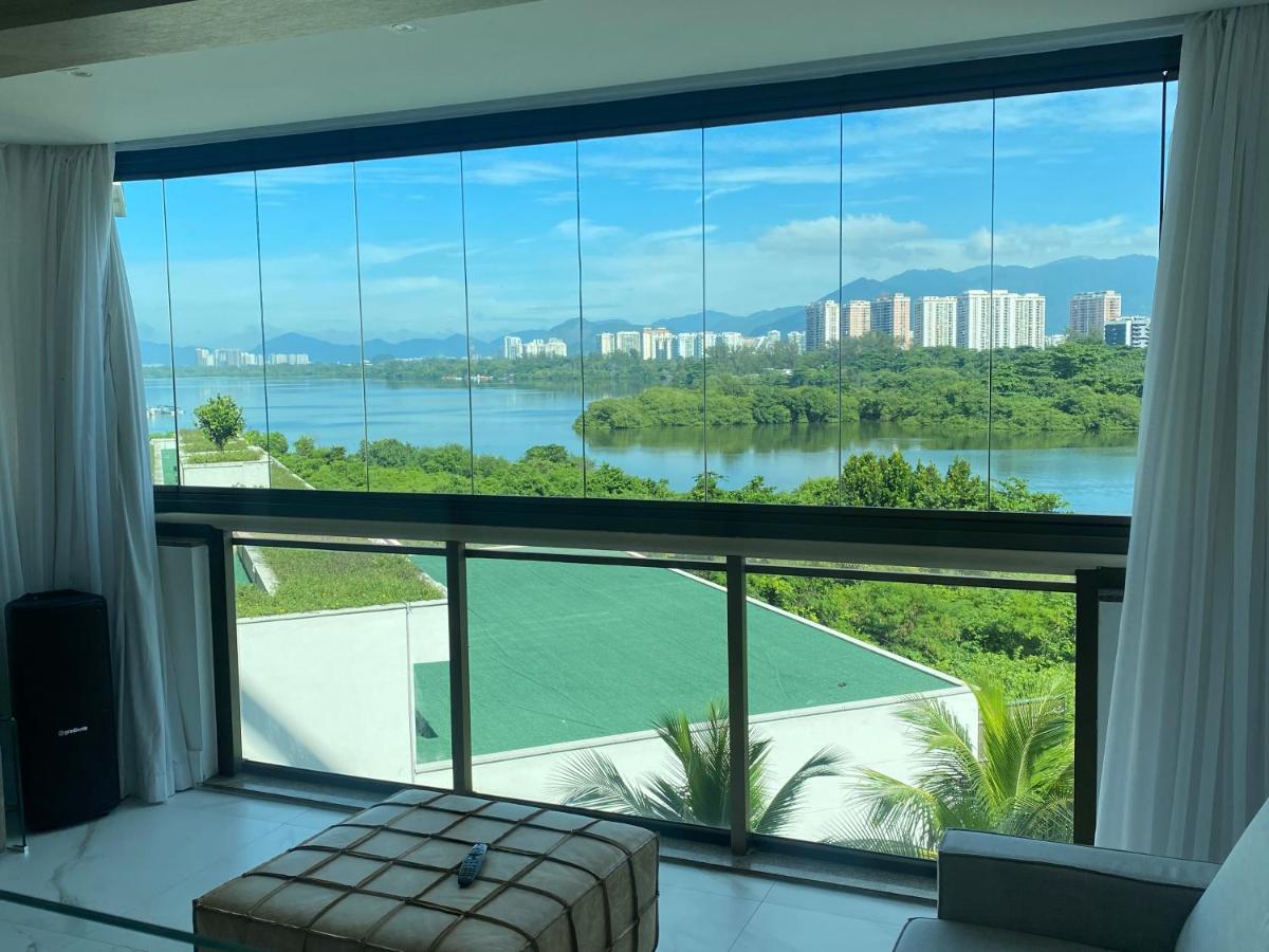 Apto De Frente Para A Praia Com Vista Pra Lagoa Rio de Janeiro Dış mekan fotoğraf